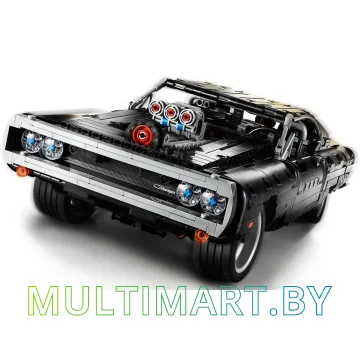 Конструктор LEGO Technic 42111 Dodge Charger Доминика Торетто картинка 5